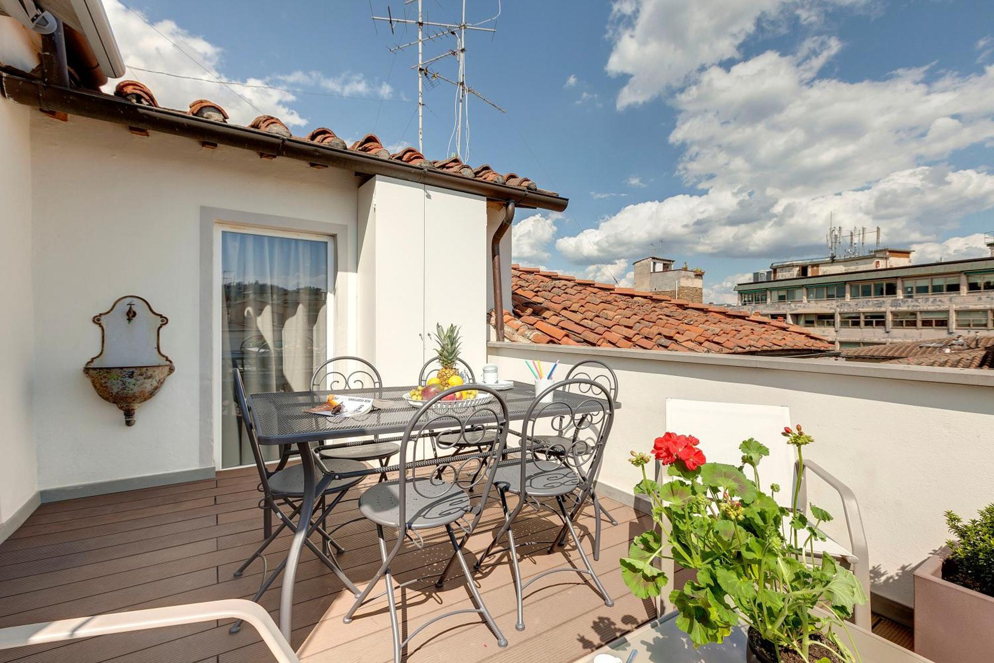 Badesse Terrace Διαμέρισμα Φλωρεντία Εξωτερικό φωτογραφία