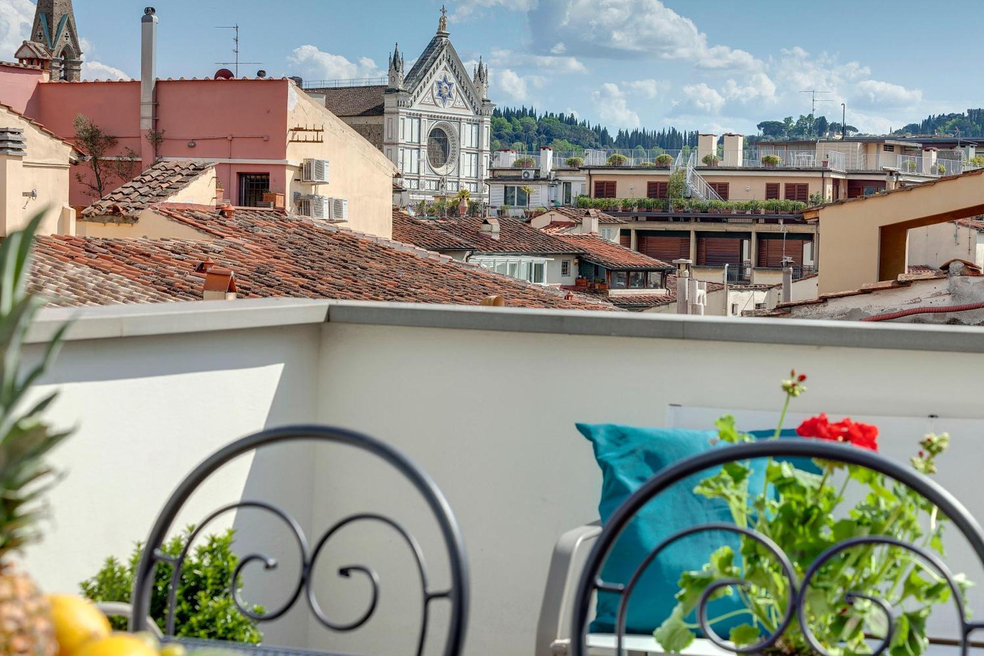Badesse Terrace Διαμέρισμα Φλωρεντία Εξωτερικό φωτογραφία