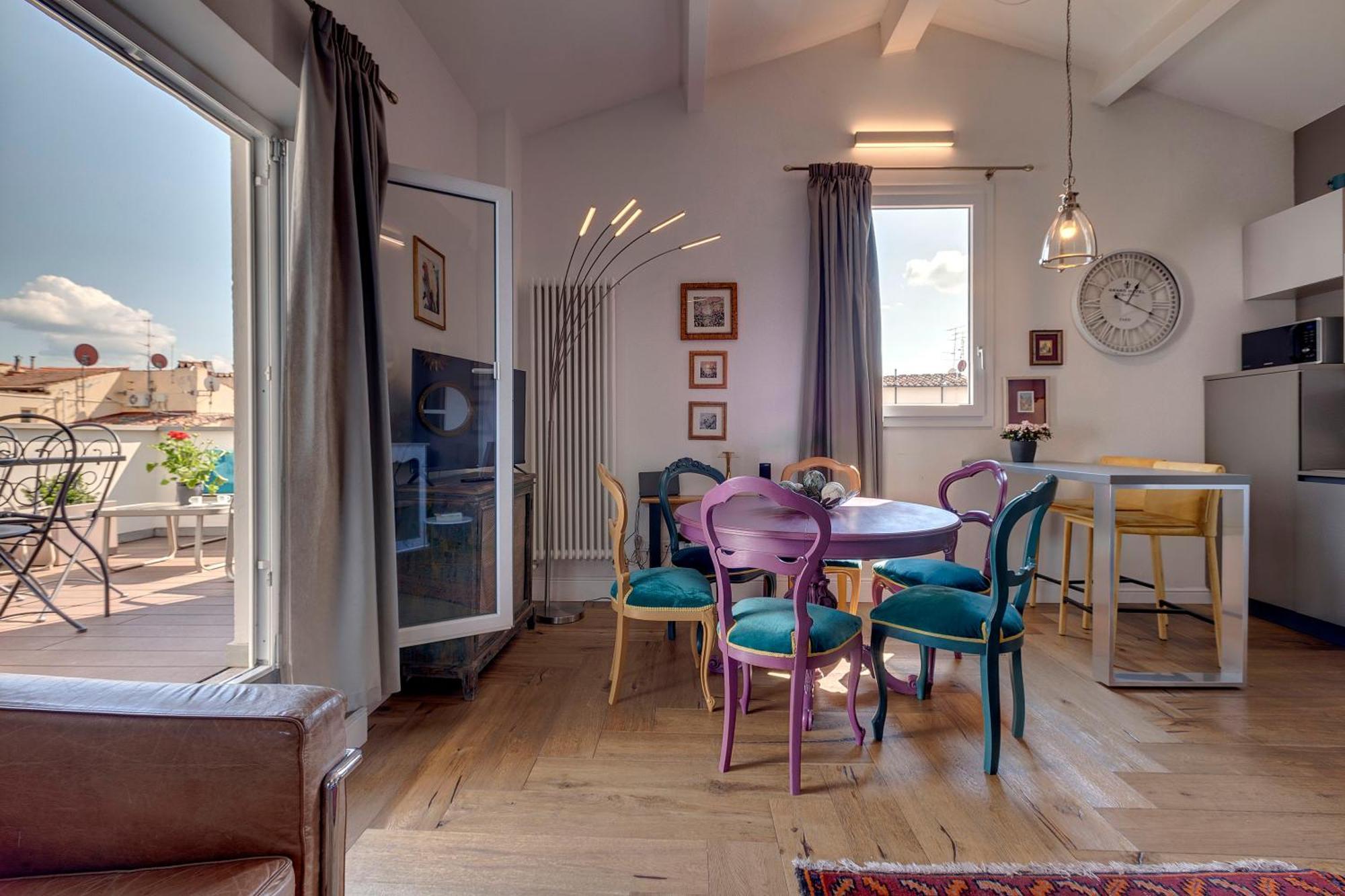 Badesse Terrace Διαμέρισμα Φλωρεντία Εξωτερικό φωτογραφία